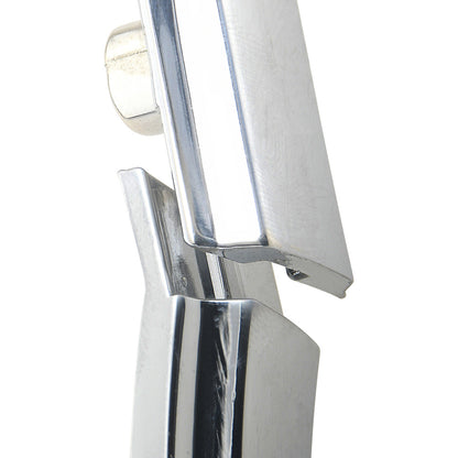 T5518 - 1955-58 Chevrolet Cameo Truck; Front Bed Chrome Trim Molding Set; 6-Piece