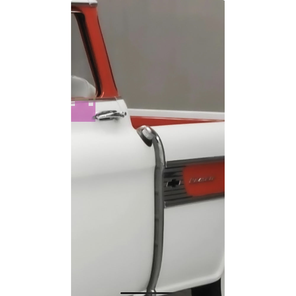 T5518 - 1955-58 Chevrolet Cameo Truck; Front Bed Chrome Trim Molding Set; 6-Piece