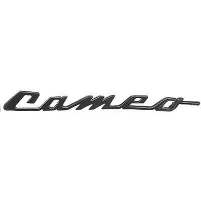 T5519 - 1957-58 Chevrolet Cameo Truck; Bed Script Emblem; Each