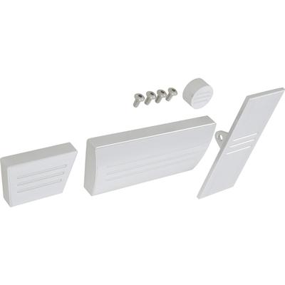 1973-83 Chevy, GMC Pickup, Blazer, Jimmy, Suburban; Billet Aluminum Pedal Set; with Auto Trans; 4 Piece Set