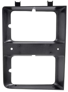 1983-84 Chevy Pickup; Blazer; Suburban; Headlamp Bezel; Dual Headlamp; Dark Gray Metalic; RH, Passenger Side