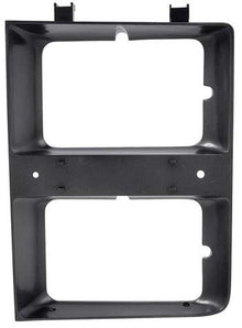 1983-84 Chevrolet; Pickup; Blazer; Suburban; Headlamp Bezel; Dual Headlamp; Dark Gray Metalic; LH, Driver Side