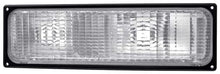 1988-89 Chevy, GMC Truck; Turn Signal Parking Lamp; with Dual Sealed Beam; RH Passenger Side