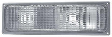 1990-93 Chevy, GMC Pickup Truck; Park & Turn Signal Lamp; with Composite Headlamps; RH Passenger Side