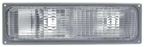 1990-93 Chevy, GMC Pickup Truck; Park & Turn Signal Lamp; with Composite Headlamps; LH Driver Side