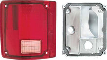 1973-91 Chevy, GMC Pickup, Blazer, Jimmy, Suburban; Tail Lamp Assembly; w/o Chrome Trim; LH Driver Side