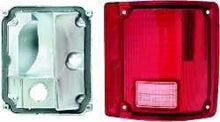1973-91 Chevy, GMC Pickup, Blazer, Jimmy, Suburban; Tail Lamp Assembly; w/o Chrome Trim; RH Passenger Side