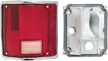 1973-91 Chevy Truck, Blazer, Suburban, Jimmy; Tail Lamp Assembly; with Trim; Drivers Side