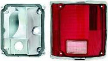 1973-91 Chevy Truck, Blazer, Suburban, Jimmy; Tail Lamp Assembly; with Trim; PassengerSide