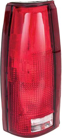 1988-00 Chevrolet/GMC Truck; Tail Lamp Lens and Housing; Without Sockets or Bulbs; LH