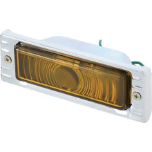 1947-53 Chevy Pickup Truck; Park Lamp Assembly; 6 Volt; Amber Lens; RH or LH; Each