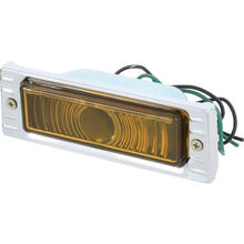 1947-53 Chevrolet Pickup Truck; Park Lamp Assembly; 12 Volt; Amber Lens; with Turn Signal; RH or LH; Each