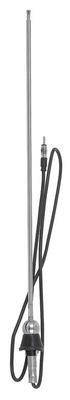 1973-91 Chevy, GMC Pickup, Blazer, Jimmy, Suburban; Telescopic Antenna Mast and Cable; Manual; Universal; RH Fender Moun