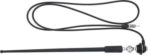 1973-91 Chevy, GMC, Pickup, Blazer, Jimmy, Suburban; Rubber Antenna Mast and Cable Assembly; RH Fender Mounted