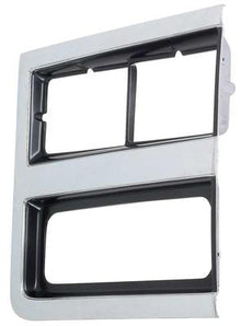 1989-91 Chevrolet Pickup, Blazer, Suburban; Headlamp Bezel; w/Dual Headlamps; RH Passenger Side