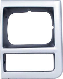 1989-91 Chevrolet Pickup, Blazer, Suburban; Headlamp Bezel; w/Single Headlamp; LH Drivers Side