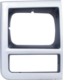 1989-91 Chevrolet Pickup, Blazer, Suburban; Headlamp Bezel; w/Single Headlamp; RH Passenger Side