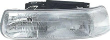 1999-06 Chevrolet Truck Headlamp Assembly - LH