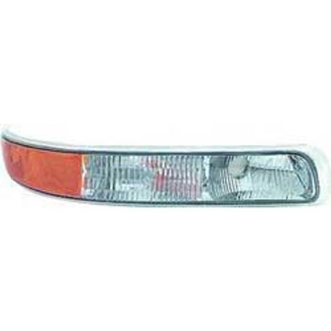 1999-02 Chevrolet Silverado, 2000-06 Tahoe/Suburban Models Reproduction Combo Lamp; RH