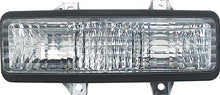 1989-91 Chevrolet, GMC, Pickup, Blazer, Jimmy, Suburban, Park Lamp Assembly; Dual Beam; RH Passenger Side