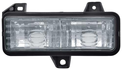 1989-91 Chevrolet, GMC, Pickup, Blazer, Jimmy, Suburban, Park Lamp Assembly; Single Beam; LH Driver Side