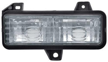 1989-91 Chevrolet, GMC, Pickup, Blazer, Jimmy, Suburban, Park Lamp Assembly; Single Beam; LH Driver Side