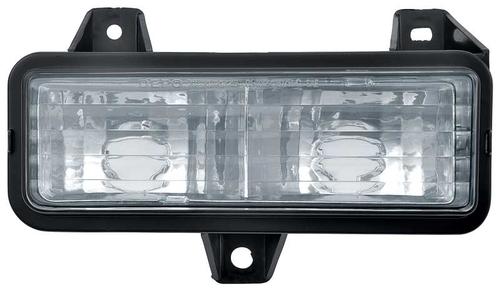 1989-91 Chevy, GMC Blazer, Jimmy, Suburban; Park Lamp Assembly; Single Beam; RH Passenger Side