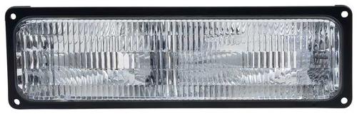 1994-2002 Chevy, GMC Pickup, Blazer, Jimmy, Suburban; Park Lamp Assembly; Clear Lens; LH Driver Side