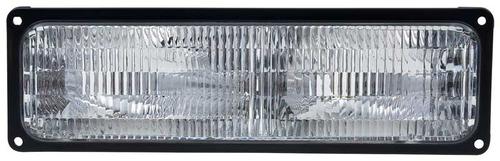 1994-2002 Chevy, GMC Pickup, Blazer, Jimmy, Suburban; Park Lamp Assembly; Clear Lens; RH Passenger Lens