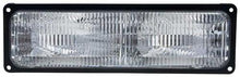 1994-2002 Chevy, GMC Pickup, Blazer, Jimmy, Suburban; Park Lamp Assembly; Clear Lens; RH Passenger Lens