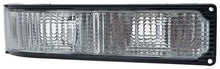 1988-2002 Chevy, GMC Pickup, Blazer, Jimmy, Suburban; Park Lamp Assembly; RH Passenger Side