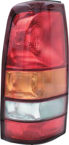 1999-02 Silverado, 1999-03 Sierra 1500, 2500; Tail Light  Assembly; LH Driver Side