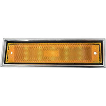 1981-91 Chevy, GMC Pickup, Blazer, Jimmy, Suburban; Front Side Marker Lamp Assembly; LED Conversion; with Bright Trim Be