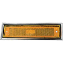 1981-91 Chevy, GMC Pickup, Blazer, Jimmy, Suburban; Front Side Marker Lamp Assembly; LED Conversion; with Bright Trim Bezel; LH Driver Side