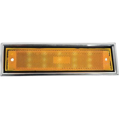 1981-91 Chevy, GMC Pickup, Blazer, Jimmy, Suburban; Front Side Marker Lamp Assembly; LED Conversion; with Bright Trim Be