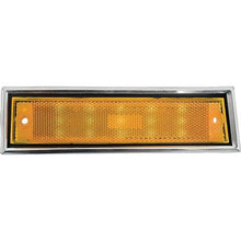 1981-91 Chevy, GMC Pickup, Blazer, Jimmy, Suburban; Front Side Marker Lamp Assembly; LED Conversion; with Bright Trim Be