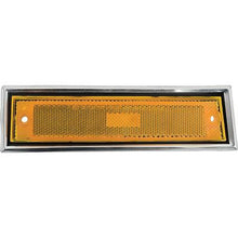 1981-91 Chevy, GMC Pickup, Blazer, Jimmy, Suburban; Front Side Marker Lamp Assembly; LED Conversion; with Bright Trim Bezel; RH Passenger Side