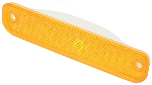 1973-80 Chevy, GMC Pickup, Blazer, Jimmy, Suburban; Front Side Marker Lamp; Amber Lens; without Chrome Trim