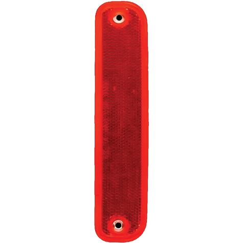 1973-80 Chevy, GMC Pickup, Blazer, Jimmy, Suburban; Rear Side Marker Lamp; Red Lens; without Chrome Trim