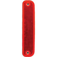 1973-80 Chevy, GMC Pickup, Blazer, Jimmy, Suburban; Rear Side Marker Lamp; Red Lens; without Chrome Trim
