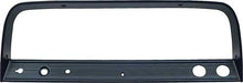 1964-66 Chevrolet Pickup; Dash Instrument Panel Bezel; Black