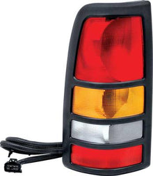 2001-03 Chevrolet Silverado/GMC Sierra 3500 Fleetside; Tail Lamp Assembly; LH