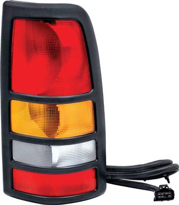 2001-03 Chevrolet Silverado/GMC Sierra 3500 Fleetside; Tail Lamp Assembly; RH