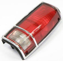 1982-93 Chevrolet S10,  GMC Sonoma Tail Lamp Assembly with Chrome Trim; RH
