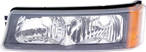 2002-07 Silverado/Avalanche Park/Signal Lamps LH