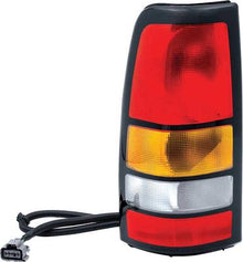 2004-07 GMC Sierra GMT800 Series Fleetside; Tail Lamp Assembly; LH