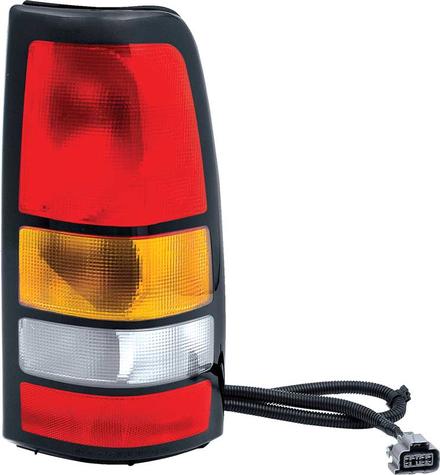 2004-07 GMC Sierra GMT800 Series Fleetside; Tail Lamp Assembly; RH