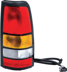 2004-07 GMC Sierra GMT800 Series Fleetside; Tail Lamp Assembly; RH
