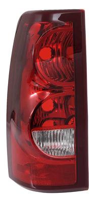 2003-04 Chevrolet Silverado 1500/2500; Tail Lamp Assembly; Without Dark Trim; LH