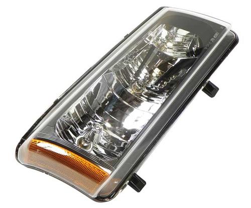 2003-04 Chevrolet Silverado, Avalanche - Headlamp Assembly; RH